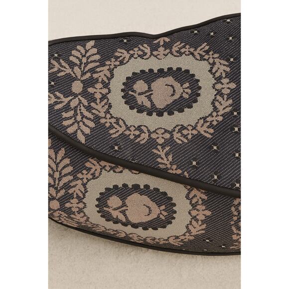 Gucci Princetown Brocade Horsebit Mules Sz 38 - Picture 4 of 11